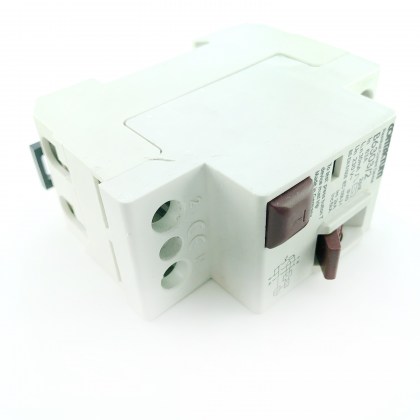 Contactum B6303/2 63A 63 Amp 30mA RCD 2 Double Pole Circuit Breaker